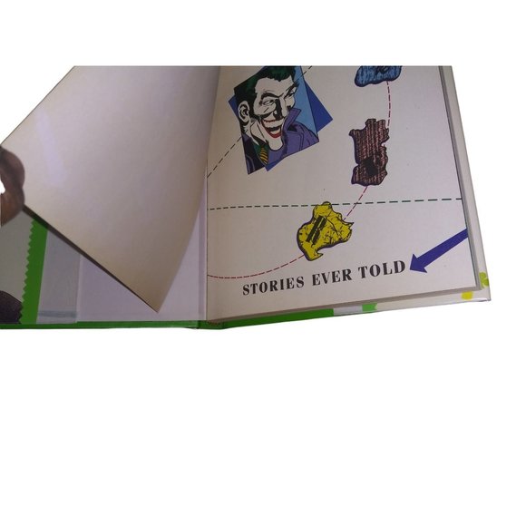 VTG The Joker DC Comics The Greatest Story Ever Told Hardcover Book 1988 - Picture 9 of 12